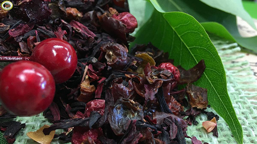 Фруктовый чайный напиток Вишневый Пунш Премиум РЧК 500г