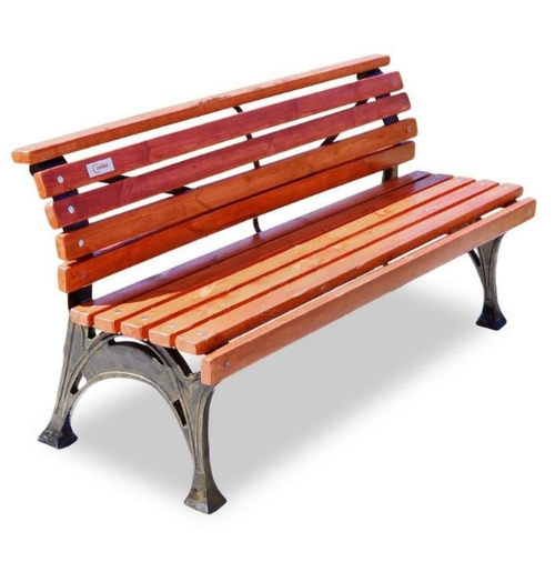 Скамейка чугунная «Хутор»