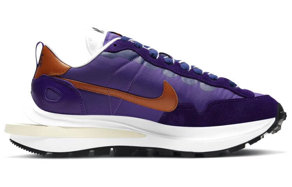 Кроссовки Sacai X Nike Vaporwaffle Dark Iris