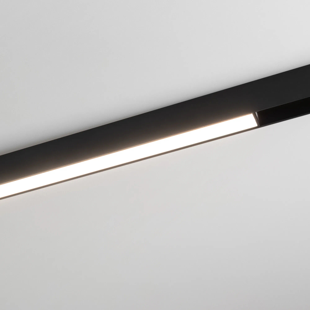Светильник MAG-FLAT-25-L600-18W Day4000 (BK, 100 deg, 24V, DALI) (Arlight, IP20 Металл, 5 лет) 046334