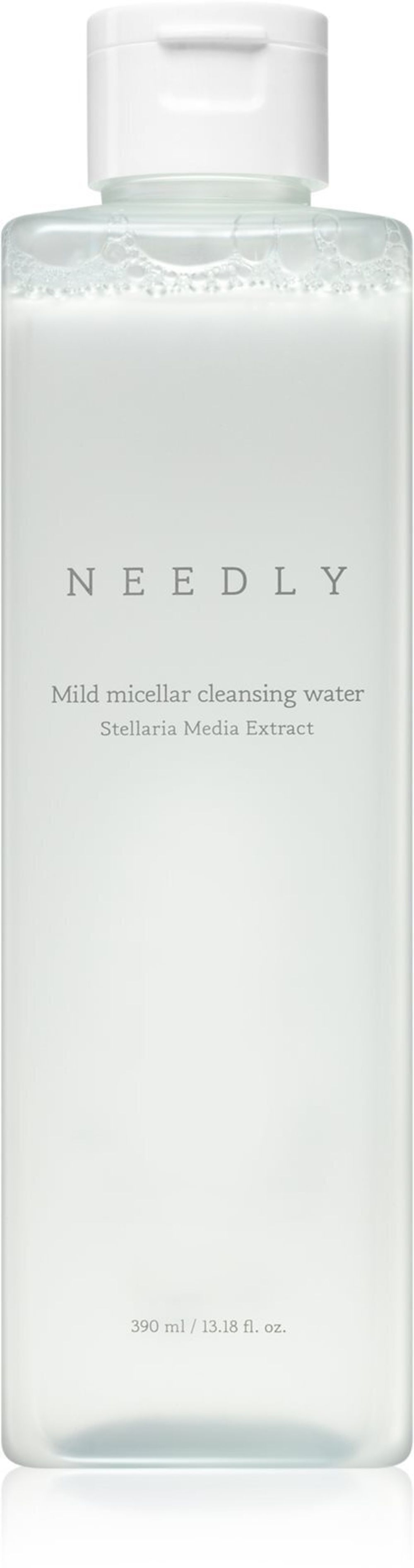 Мицеллярная вода NEEDLY MILD MICELLAR CLEANSING WATER 390 мл