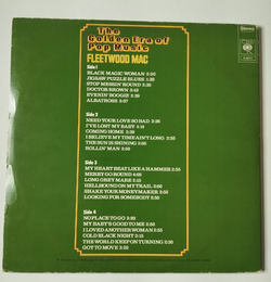 Винтажная виниловая пластинка LP Fleetwood Mac The Golden Era Of Pop Music (Holland 1972)
