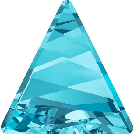 evoli 4717 Delta Fancy Stone - Aquamarine