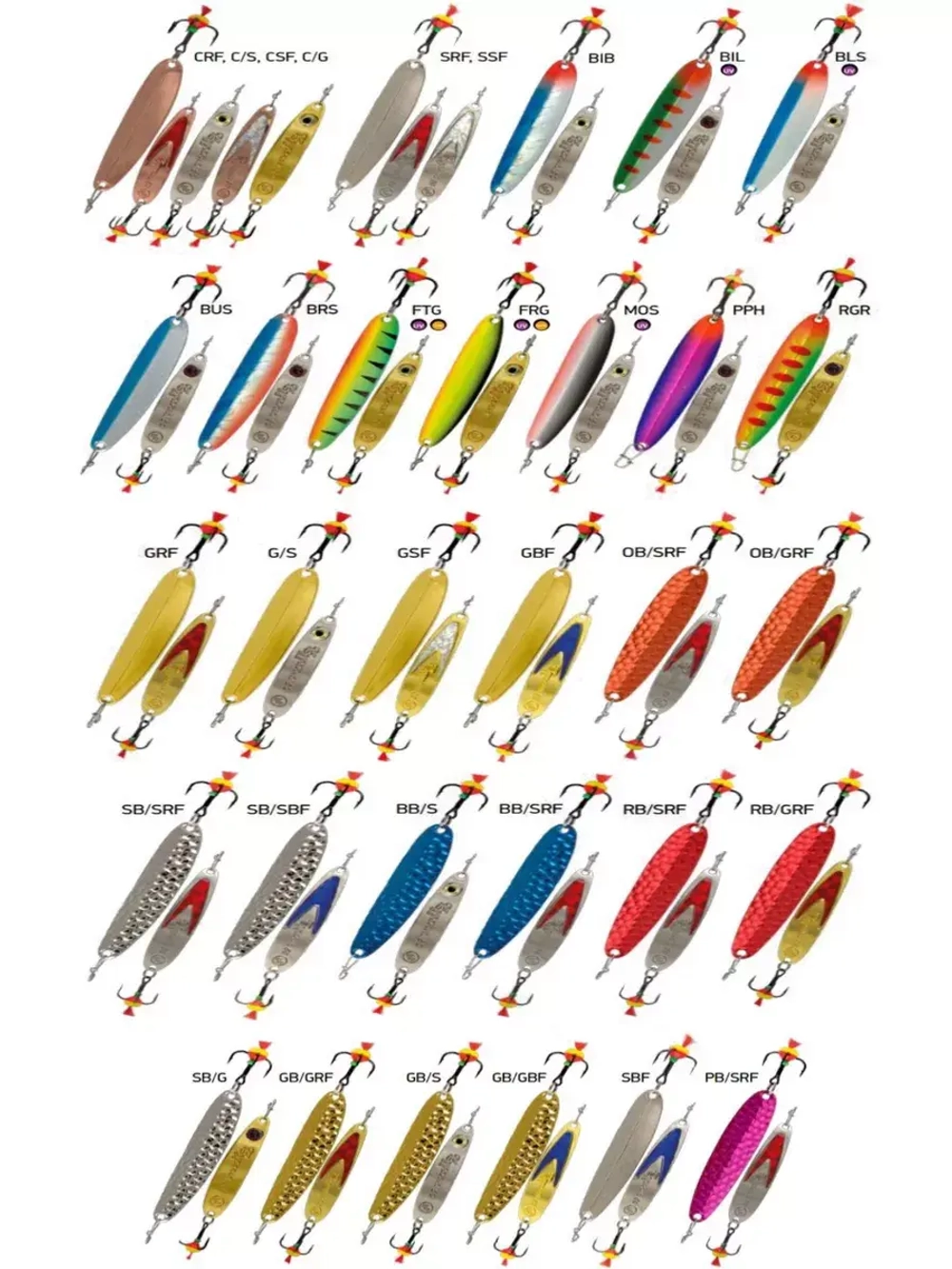 Блесна для рыбалки ECOPRO Судачья с глазом