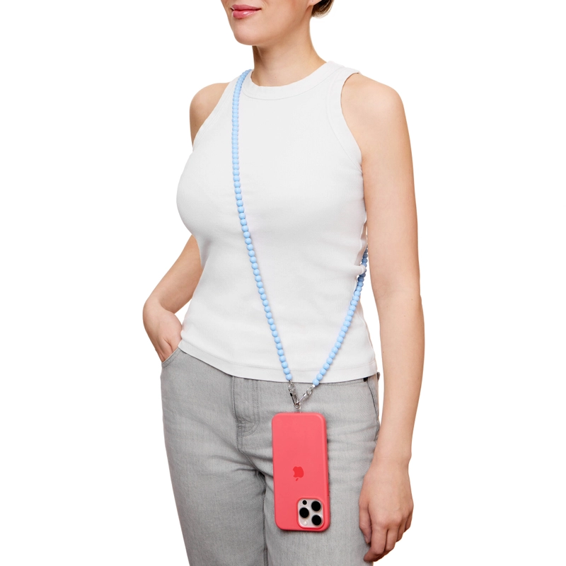 Ремешок для телефона Малибу – Синий