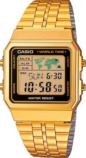 Наручные часы CASIO A500WGA-1D