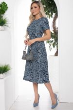 Платье Кокетливая (синее) П10375 LT Collection