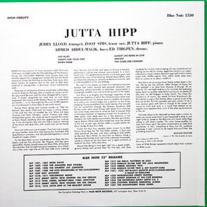 Jutta Hipp With Zoot Sims / Jutta Hipp With Zoot Sims (LP)