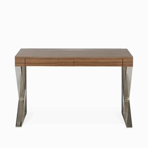 Рабочий стол Riverland 120х60 шпон ореха. коричневый