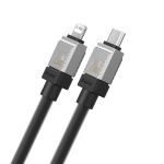 USB-C - Lightning Кабель Baseus CoolPlay Charging+Data 20W 1m - Black