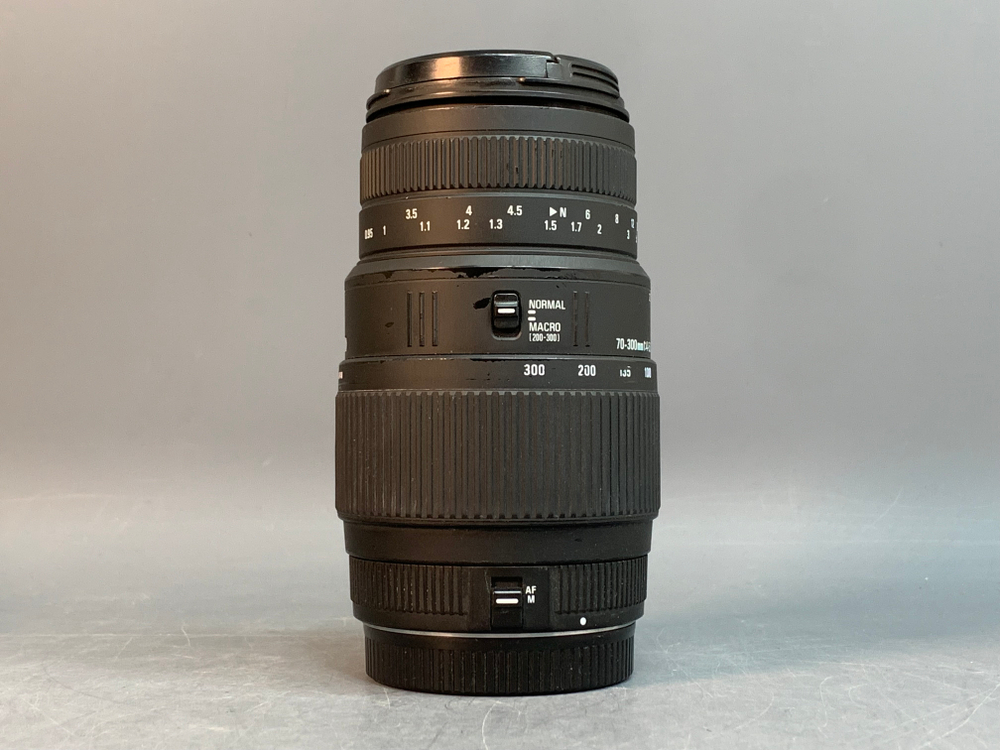Sigma AF 70-300mm 4-5.6 DG Canon EF