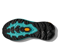 Кроссовки для бега женские Hoka Mafate 5 W Сине-черный