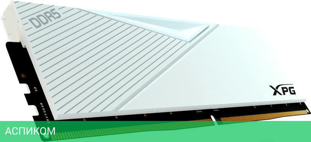 Оперативная память A-Data XPG Lancer 32GB DDR5-6000 (AX5U6000C3016G-DCLAWH)