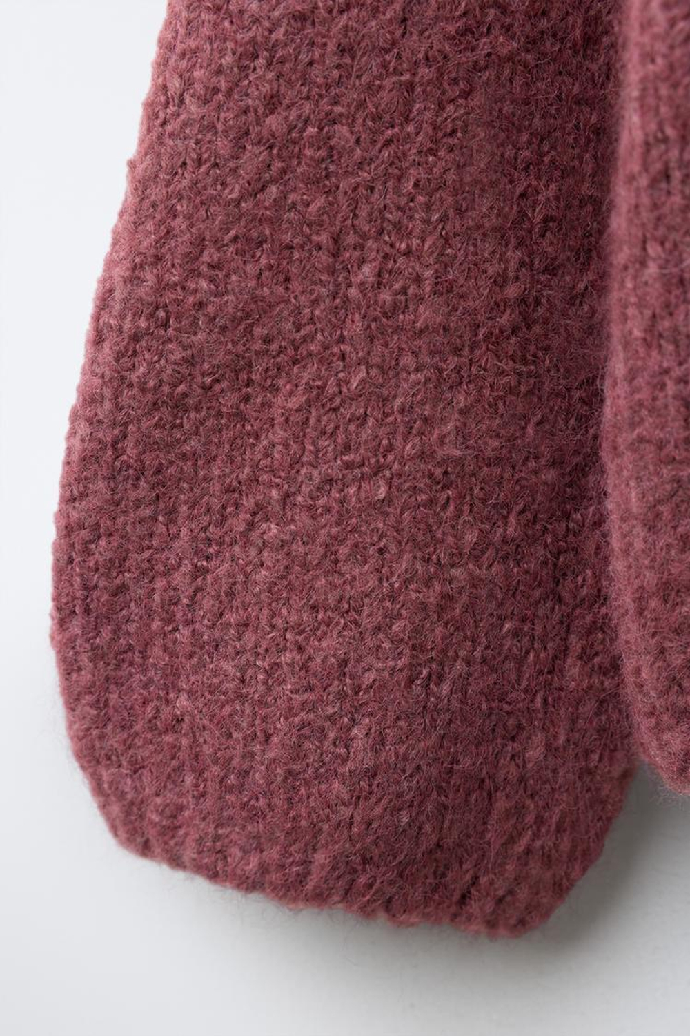 ZARA КАРДИГАН С АТЛАСНЫМ БАНТОМ, РОЗОВАТЫЙ