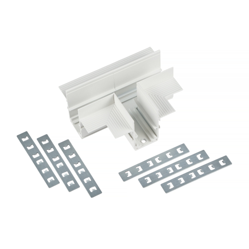 Т-образный коннектор соединитель для встраиваемого шинопровода MyFar Accessories for MagLine 23 MT0200-CT-W