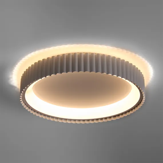 Потолочный светильник FR6219CL-L80W Рингл / Ringle 80 Вт LED с пультом ДУ Freya fr6219cl-l80w