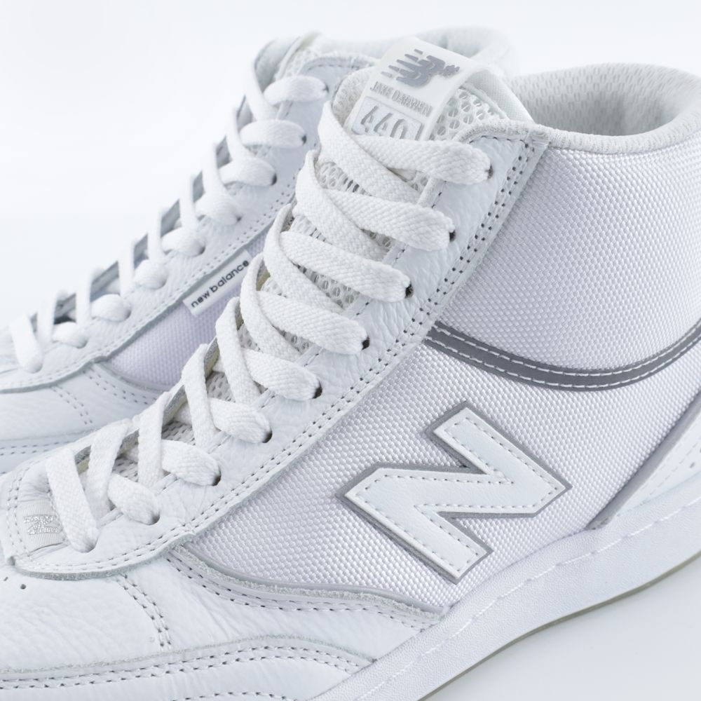 New Balance Numeric 440 Jake Darwen (wht/wht lthr)