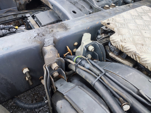 Бак AdBlue в сборе