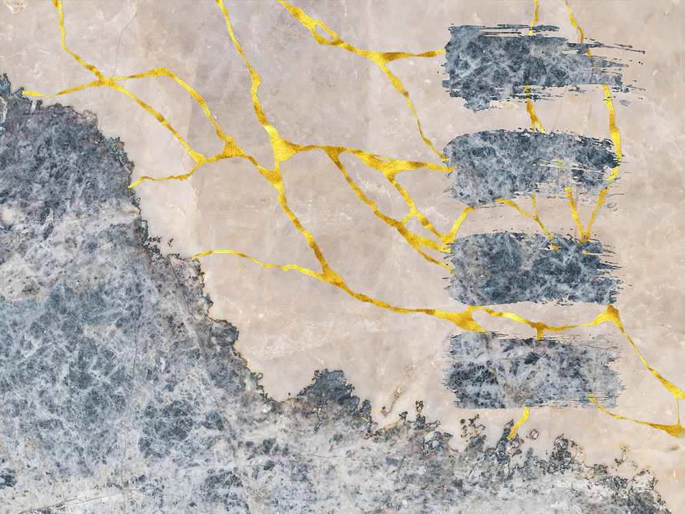 Дизайнерские обои Wall Street Wabi Sabi