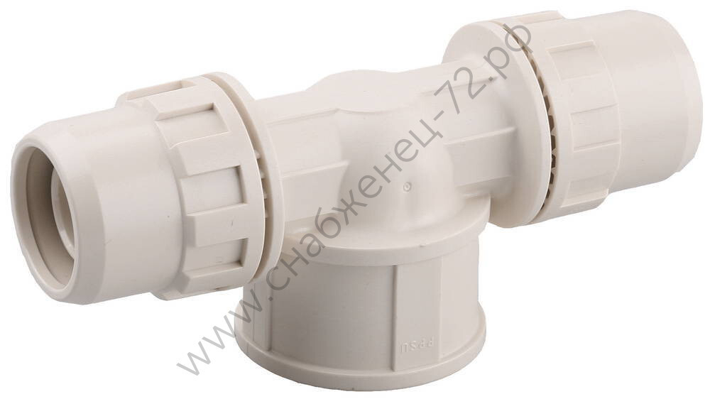 ЗУБР ШиреФит, штуцер с гайкой-кран запорный-штуцер с гайкой 26 мм, Запорный кран (51570-26)