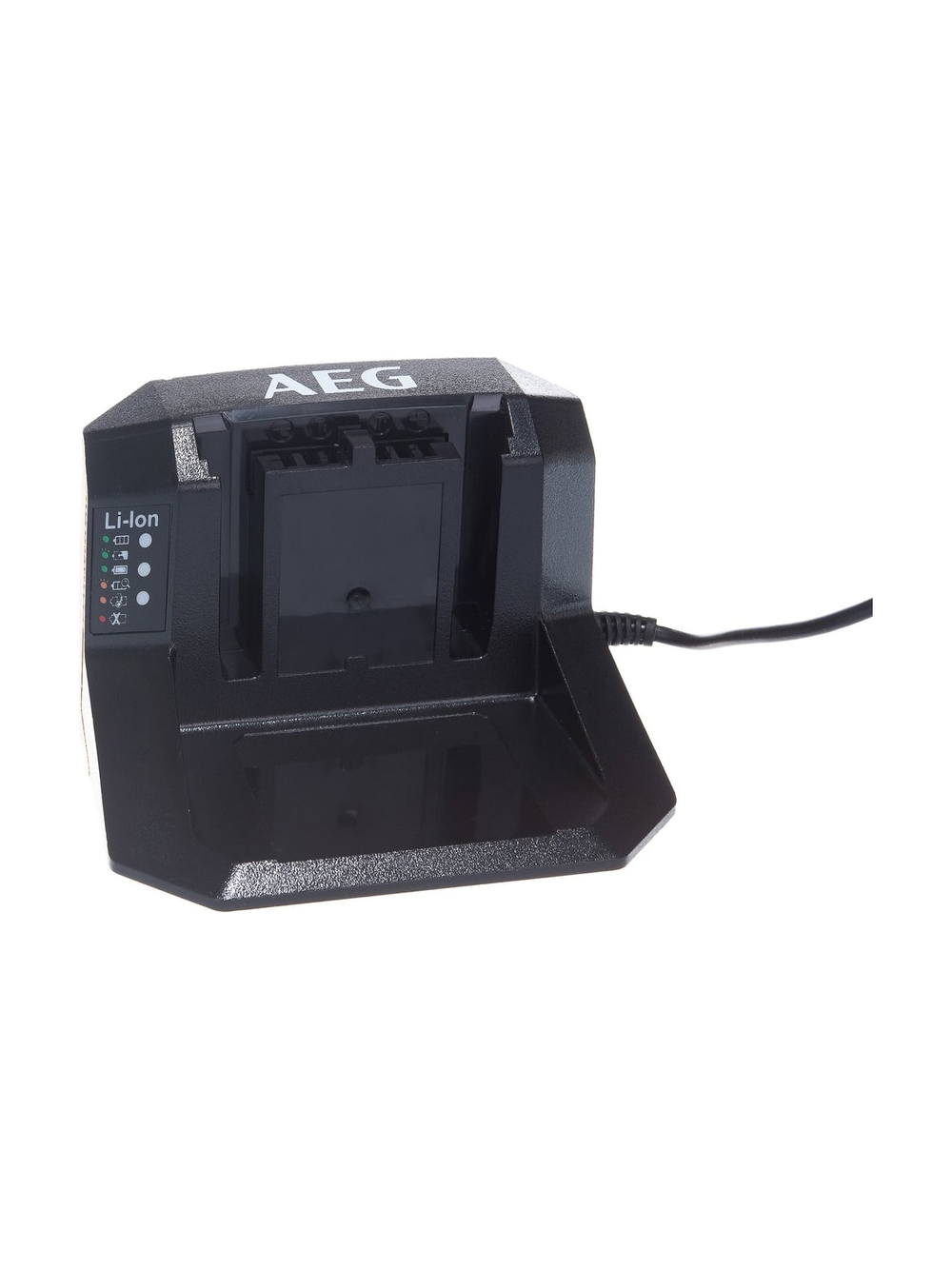 Набор зарядное устройство + аккумулятор SETL1840S 18В, 4Ач, Li-Ion AEG 4935478933