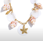 Колье Sea breeze