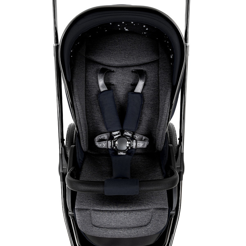 Pituso Коляска 2 в 1 Mayla Lux Black