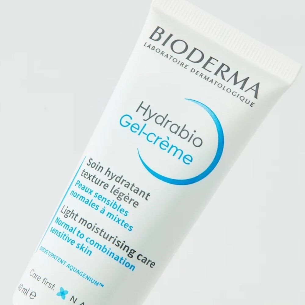 Bioderma Hydrabio Gel-Creme Увлажняющий гель-крем для лица, 40 мл