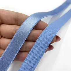 Резинка бретелечная голубое небо 15 мм (цв. 3090), 740/15