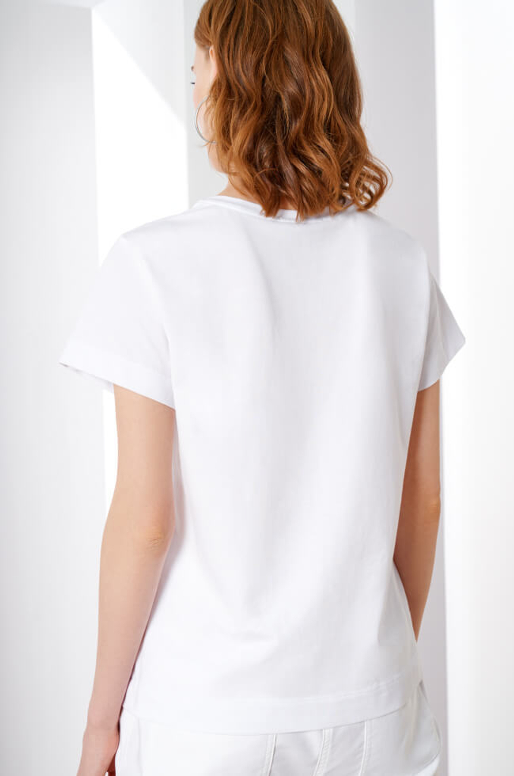 22517 Джемпер женский (белый)