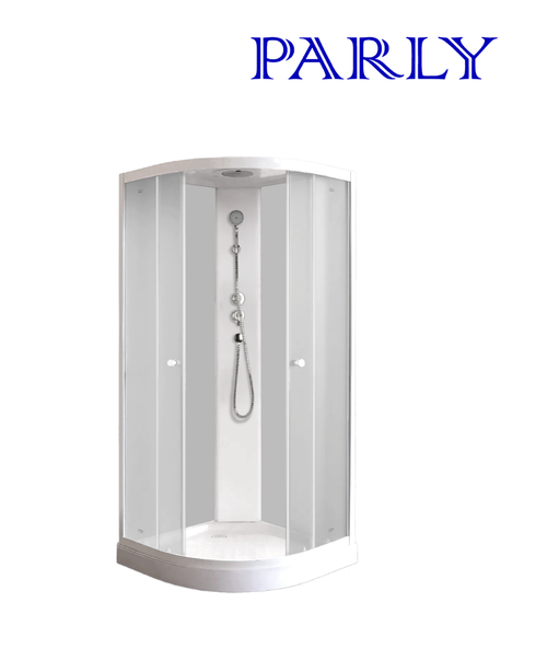 Кабина EF1031 душевая PARLY (100х100х210)