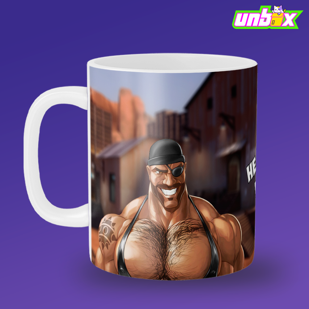 Кружка Больно Не Будет МГЕ Демомен MGE Team Fortress