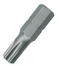 Бита TORX T15Hх25мм с отверстием,1/4''(20шт/уп) RockForce RF-1272515