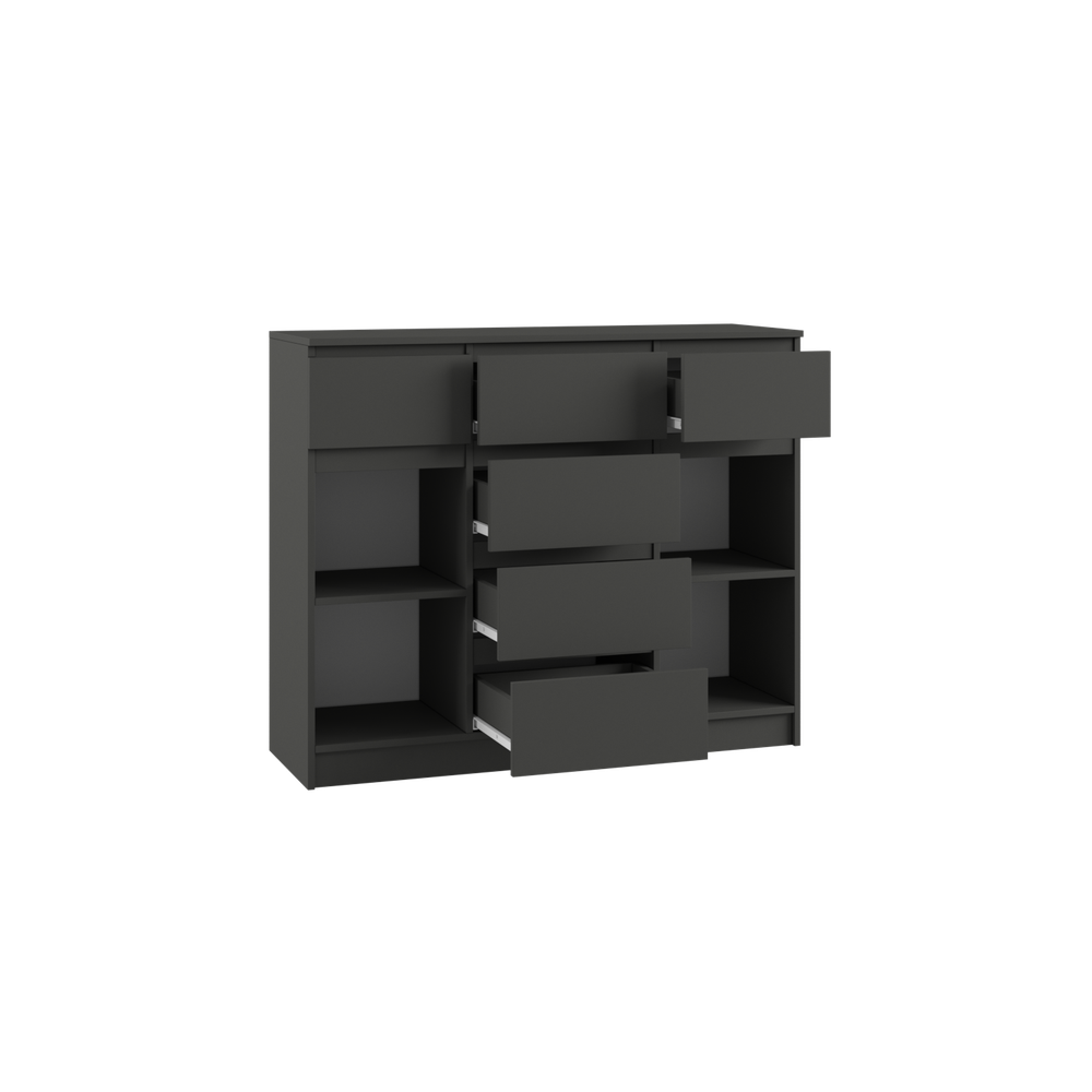 МС Мадера Комби 2 1200*1000*420 (лдсп графит новый)