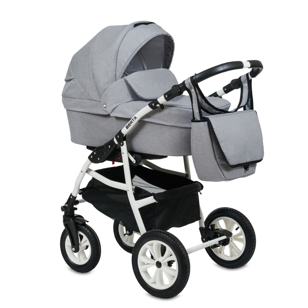 Коляска BERTA 2в1 (Alis) (Be 05 (св.серый) )