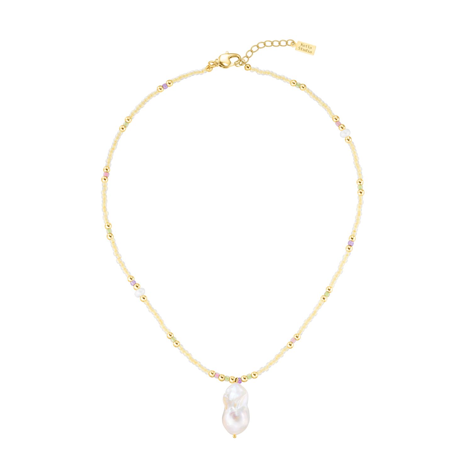 Колье Kiss Of The Sun Necklace