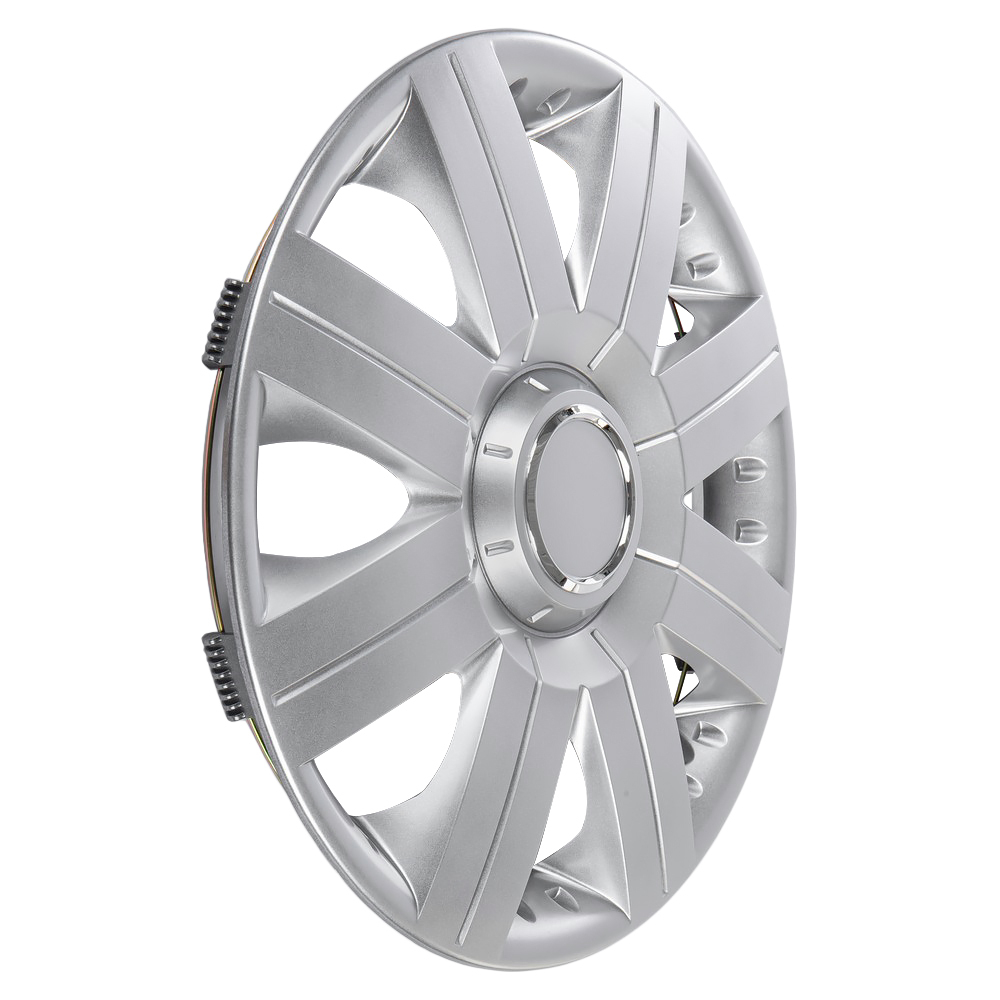 Колпаки R15 Magellan 4шт (серебристые) ABS-пластик ARNEZI A0702066