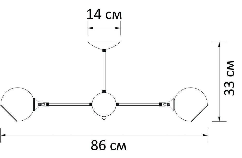 Потолочная люстра Arte Lamp
