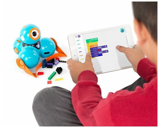 Робот Wonder Workshop Dash + Challenge Cards