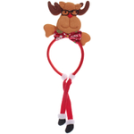 Ободок карнавальный «Оленёнок в очках» 14*37 см