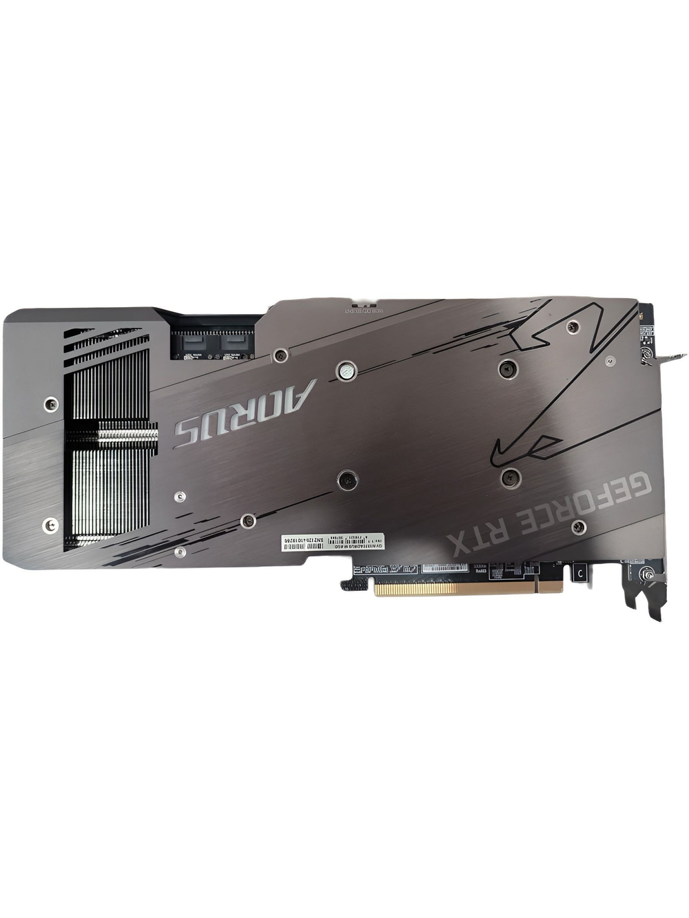 Видеокарта GIGABYTE GeForce RTX 3070 AORUS MASTER 8Gb