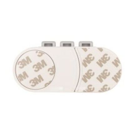 Замок для шкафов и холодильников HALSA HLS-S-218 клеевой