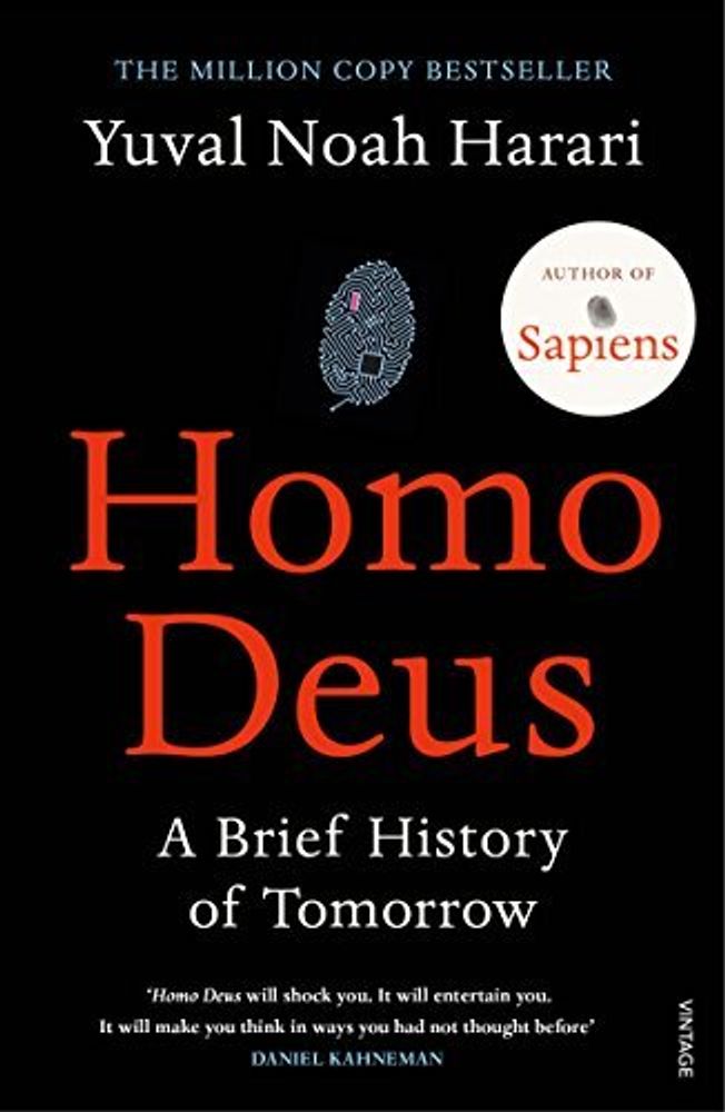 Homo Deus: Brief History of Tomorrow