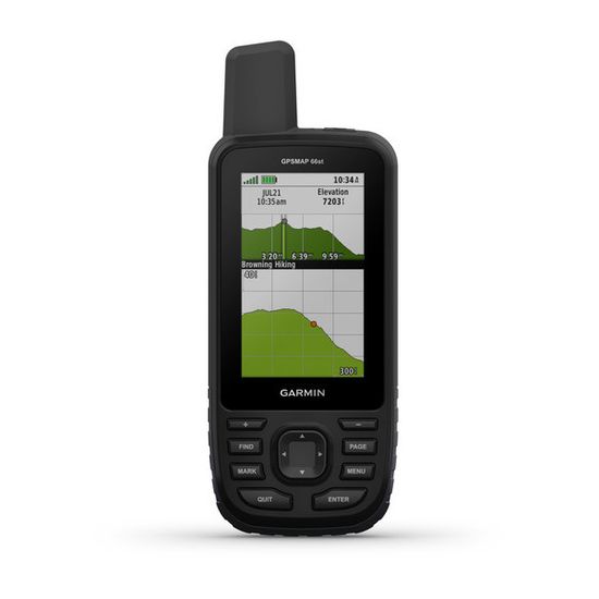 Туристический GPS-навигатор Garmin GPSMAP 66S 010-01918-02