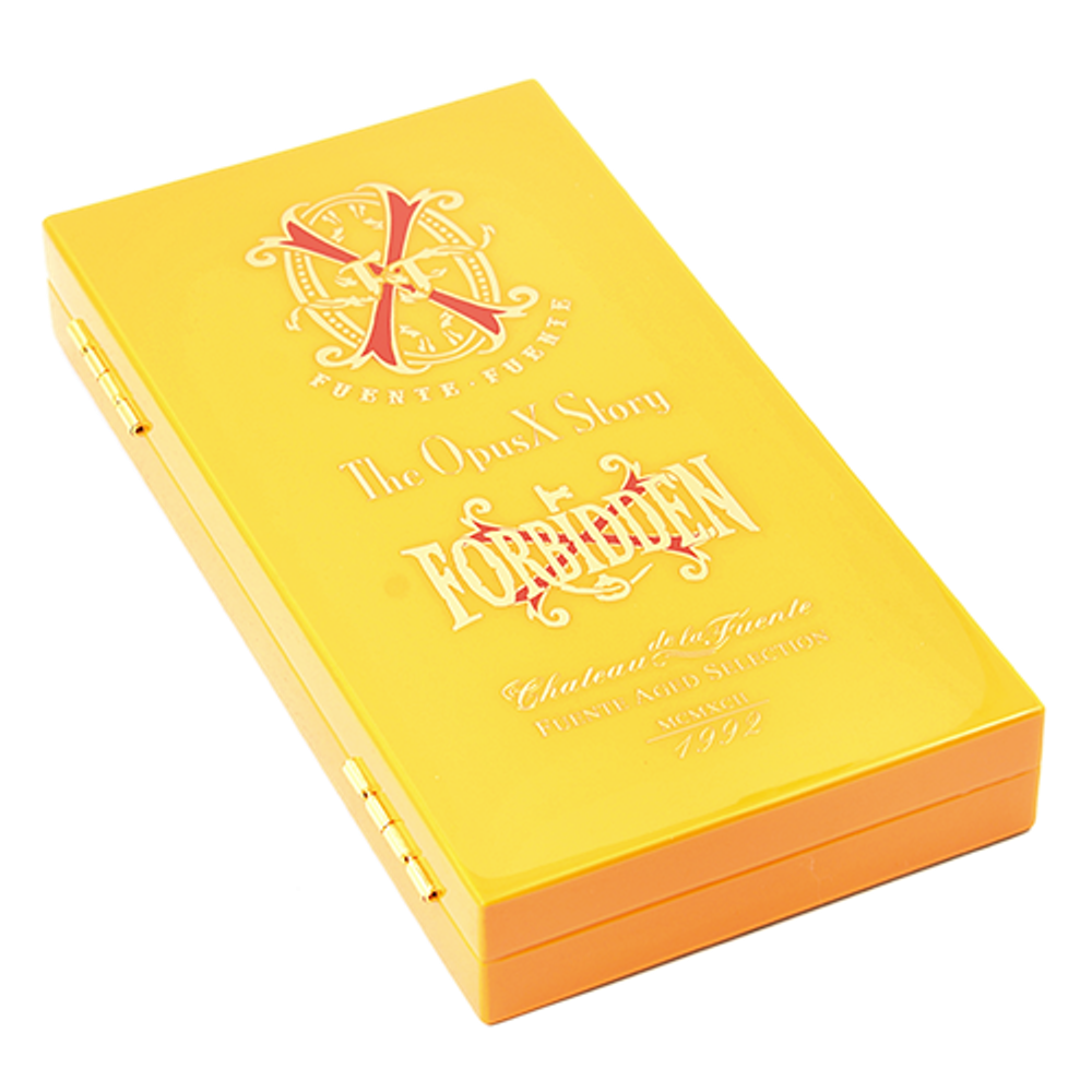 FFOX Fuente Fuente Opus X Story 4 Set Cigars Yellow