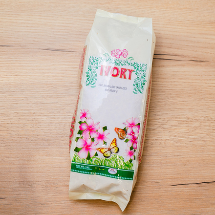 Тайский коричневый рис,500г