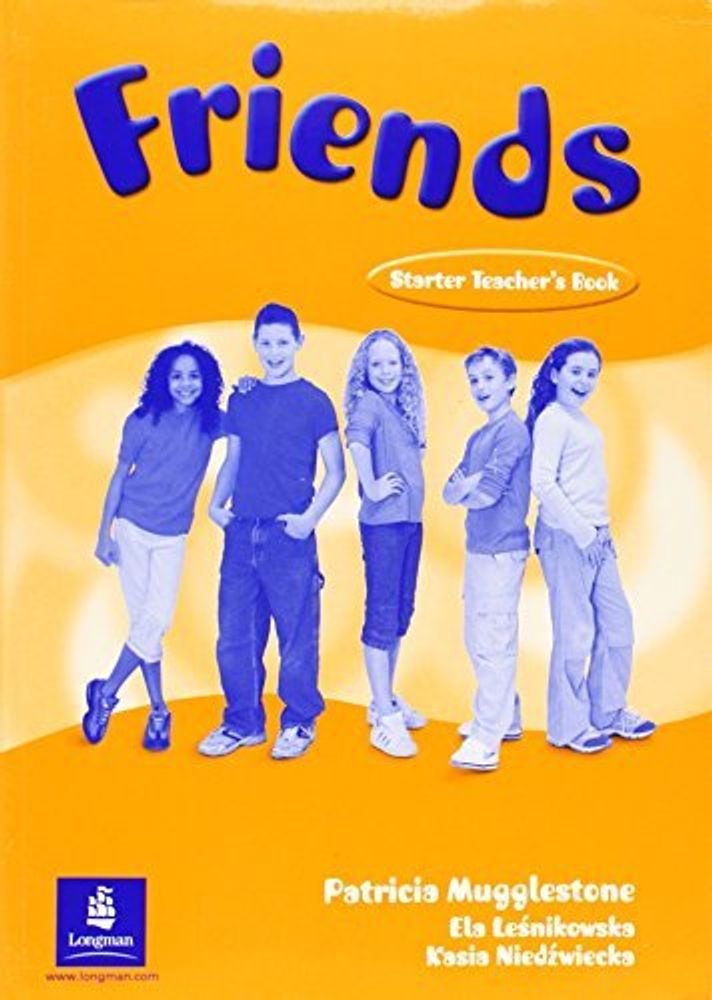 Friends Starter книга для учителя TB
