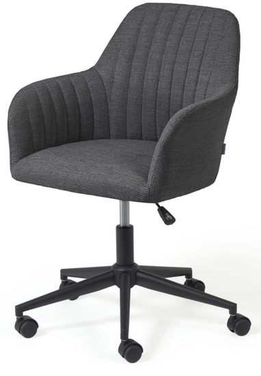 Офисное кресло Madina темно-серое