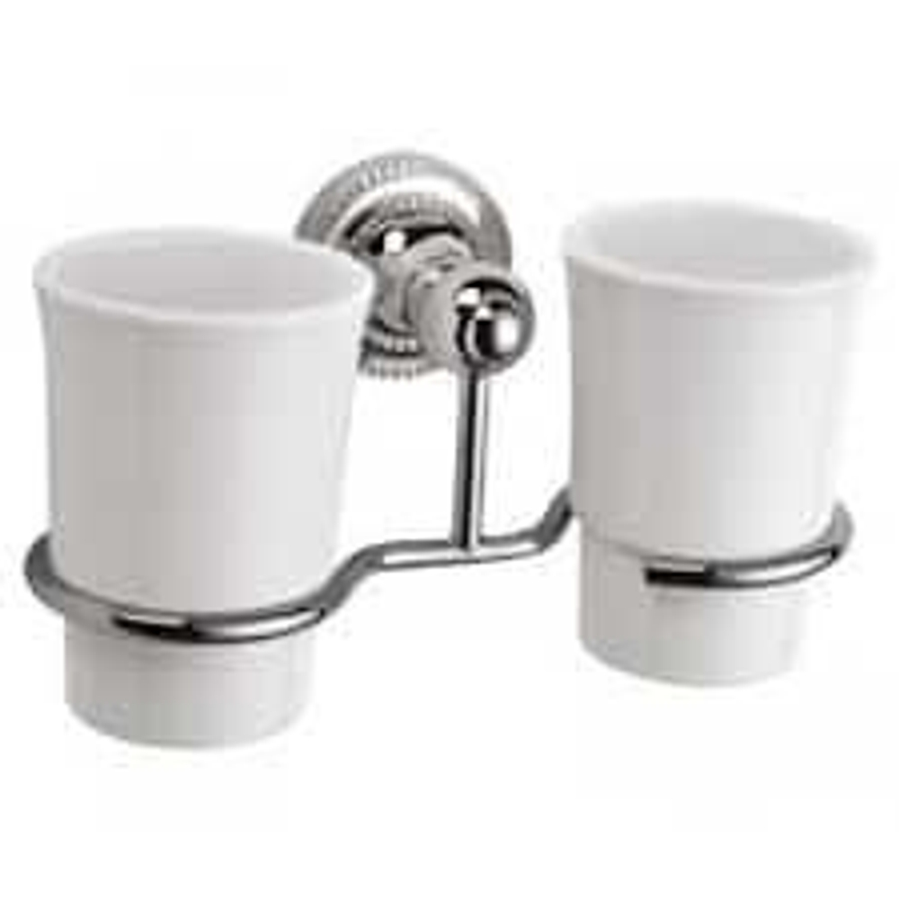 "STYLE" Подстаканник двойной FX-41107 (к/к 10)