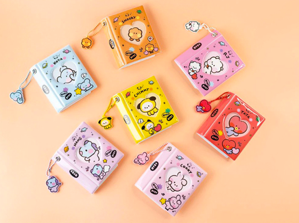BT21 - Биндер для фотокарт